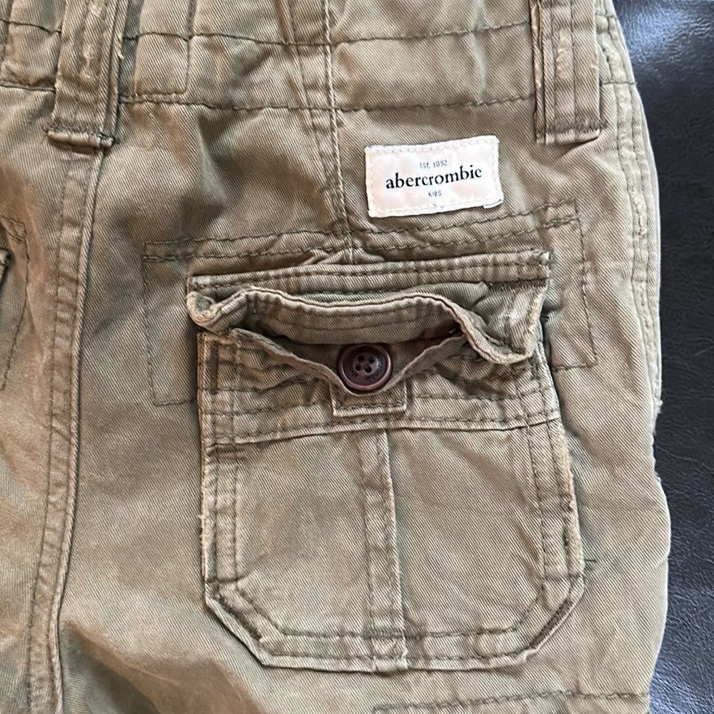 Abercrombie button fly drawstring cargo 10 NWT - Picture 5 of 12